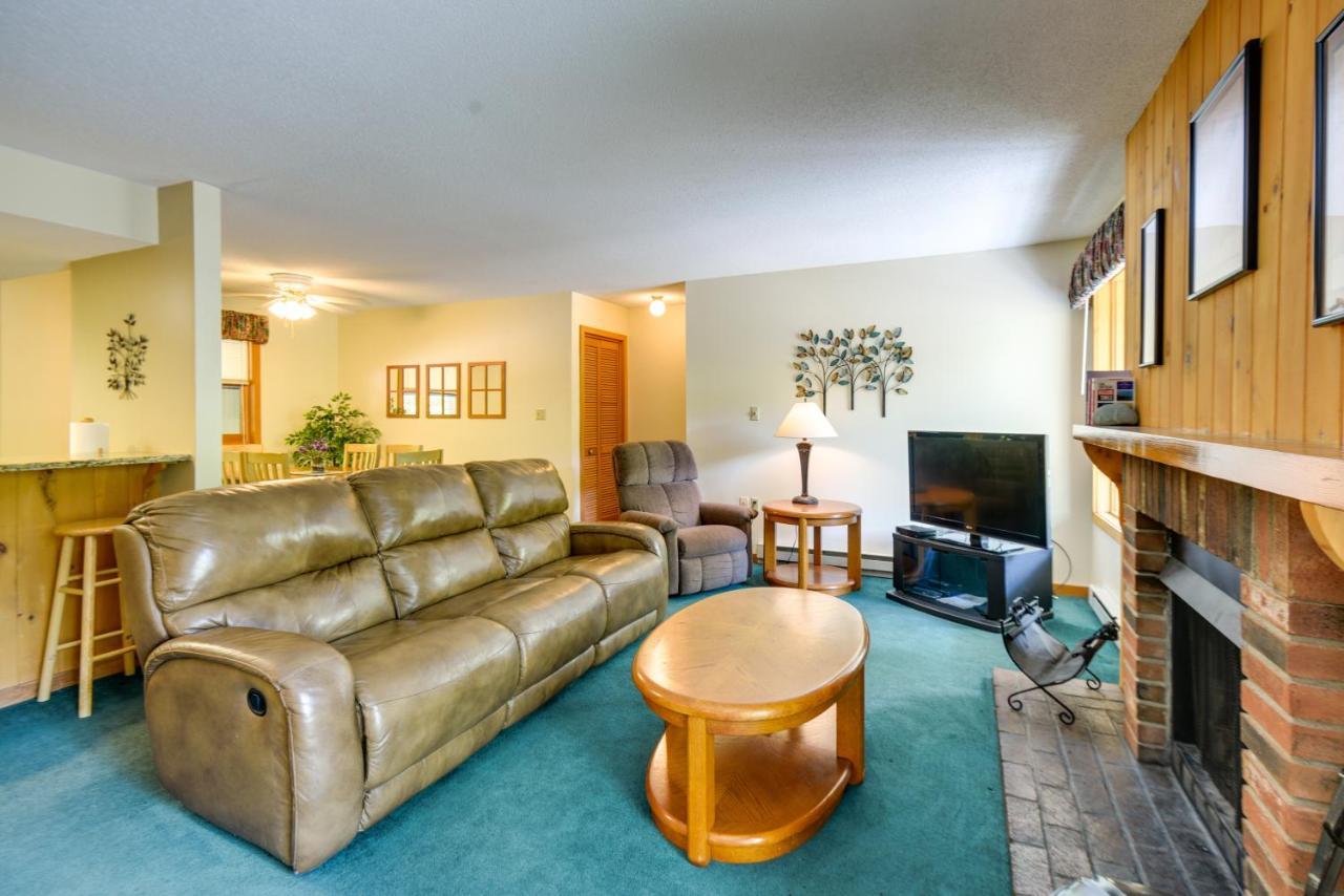Well-Appointed Lincoln Abode Ski, Swim And Fish! Экстерьер фото